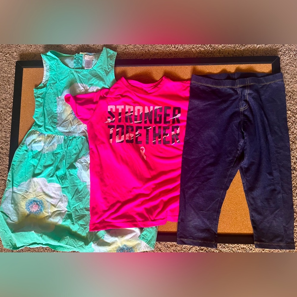 Dreampop, Xersion, Wonder Nation, Colorful Kids Outfit Set (3)